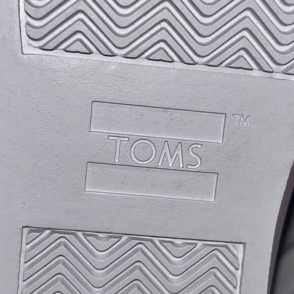 TOMS Women Alex Fuchsia Rose Batik Canvas Lace Up Sneakers Shoes Size 9 Casual - Picture 5 of 7